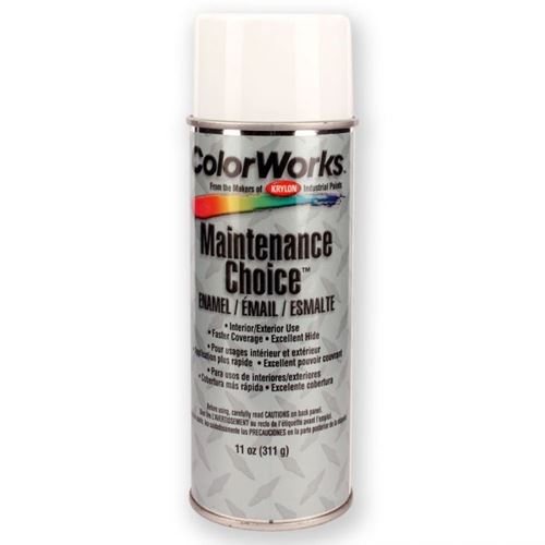 Krylon® Industrial ColorWorks™ Maintenance Choice™ Enamel Aerosol