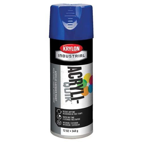 Picture of Krylon® Acryli-Quik™ Acrylic Alkyd Enamel Aerosol - Osha Blue