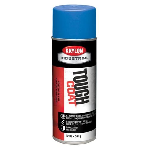 Picture of Krylon® Tough Coat® Acrylic Alkyd Enamel Aerosol - Osha Blue