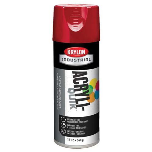 Picture of Krylon® Acryli-Quik™ Acrylic Alkyd Enamel Aerosol - Osha Red