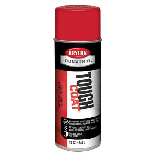Picture of Krylon® Tough Coat® Acrylic Alkyd Enamel Aerosol - Osha Red