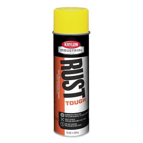 Picture of Krylon® Rust Tough® Acrylic Enamel Aerosol - Safety Yellow