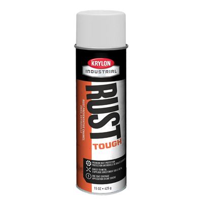 Picture of Krylon® Rust Tough® Acrylic Enamel Aerosol - Gloss White