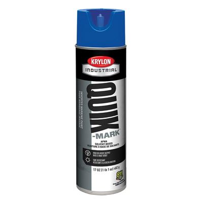 Picture of Krylon® Quik-Mark™ Solvent-Based Inverted Marking Paint - APWA Blue