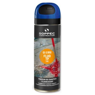 Picture of Soppec Fluo TP - Inverted Marking Paint - Fluorescent Blue