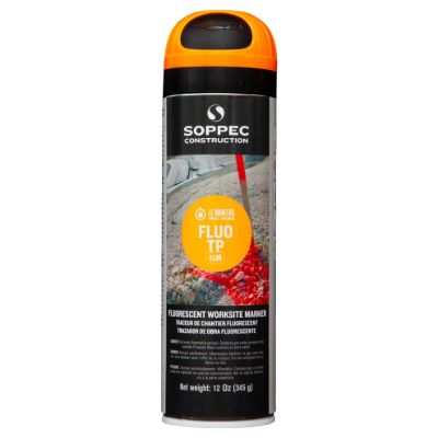 Picture of Soppec Fluo TP - Inverted Marking Paint - Fluorescent Orange