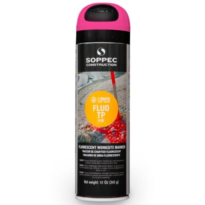 Picture of Soppec Fluo TP - Inverted Marking Paint - Fluorescent Pink