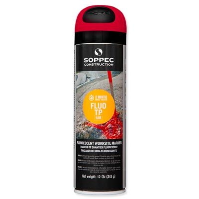 Picture of Soppec Fluo TP - Inverted Marking Paint - Fluorescent Red