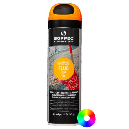 Picture of Soppec Fluo TP - Inverted Marking Paint