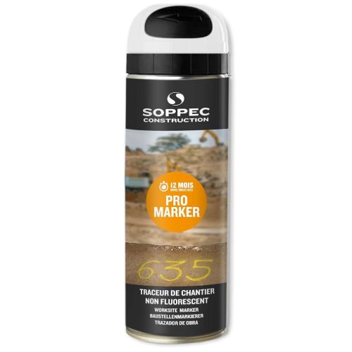 Picture of Soppec Pro Marker - Non-Fluorescent Marking Paint - White
