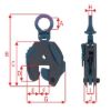 Picture of Spanset® Exoset® Safety Lifting Clamps for Hardox