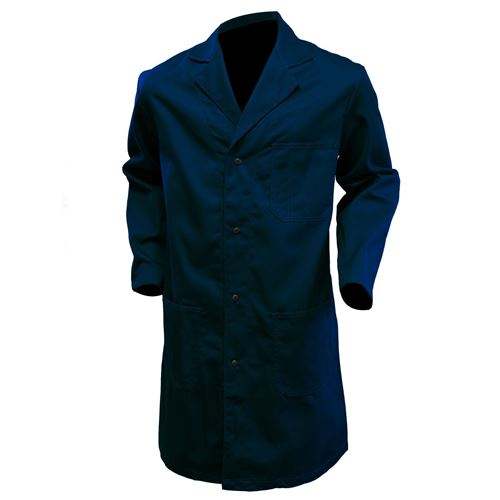 Picture of Stalworth Style 661 Navy Standard Poly/Cotton Shop Coat