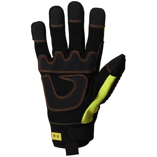 Superior Glove Clutch Gear® AntiImpact Mechanics Gloves MacMor