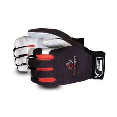 Picture of Superior Glove Clutch Gear® Goatskin Mechanics Gloves