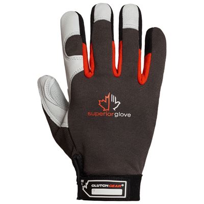 Picture of Superior Glove Clutch Gear® Goatskin Mechanics Gloves