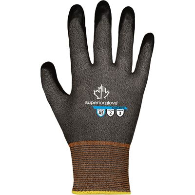 Picture of Superior Glove Dexterity® Ultra Thin A5 Cut-Resistant Glove with Nitrile Coating