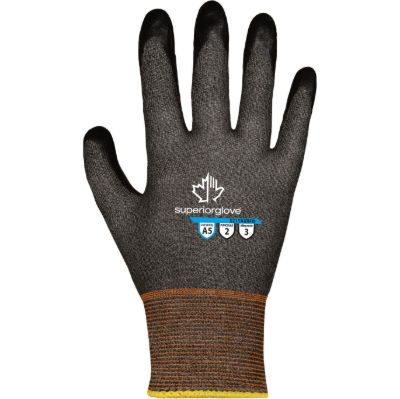 Picture of Superior Glove Dexterity® Ultra Thin A5 Cut-Resistant Glove with Nitrile Coating
