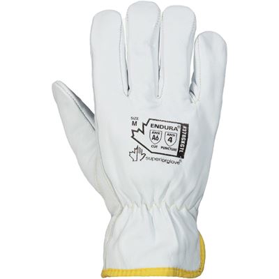 Picture of Superior Glove Endura® Goatskin Winter-Lined Cut Resistant Driver Gloves