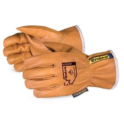 Picture of Superior Glove Endura® Oilbloc™ Goat-Grain Driver Gloves
