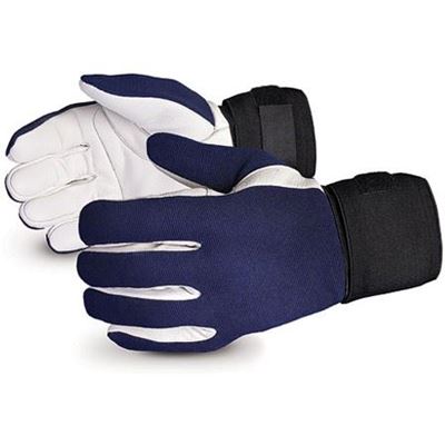 Picture of Superior Glove Vibrastop™ Goatskin Leather Palm Full-Finger Vibration-Dampening Gloves