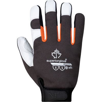 Picture of Superior Glove Winter Goatskin Mechanics Glove