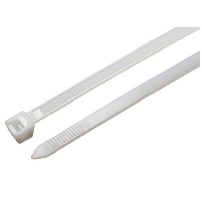 Picture of Techspan 120lbs White Cable Ties - 18"