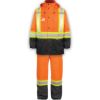 Picture of TERRA® 116520 Hi-Vis Orange 300D Polyester Rain Suit
