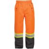 Picture of TERRA® 116520 Hi-Vis Orange 300D Polyester Rain Suit