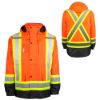 Picture of TERRA® 7-in-1 Hi-Vis Orange Parka