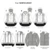Picture of TERRA® 7-in-1 Hi-Vis Orange Parka
