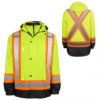 Picture of TERRA® 7-in-1 Hi-Vis Yellow Parka - 4X-Large