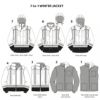 Picture of TERRA® 7-in-1 Hi-Vis Yellow Parka - 5X-Large