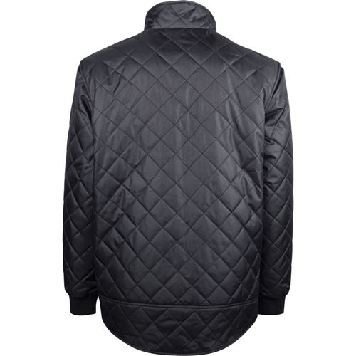 TERRA® Black Quilted Freezer Jacket | MacMor Industries