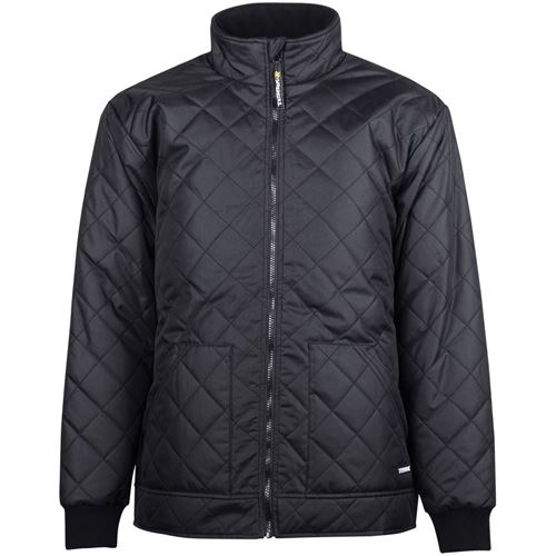 TERRA® Black Quilted Freezer Jacket | MacMor Industries