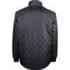 Picture of TERRA® Black Quilted Freezer Jacket
