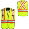 Picture of TERRA® Hi-Vis 5-Point Tear-away Polyester Mesh Safety Vests