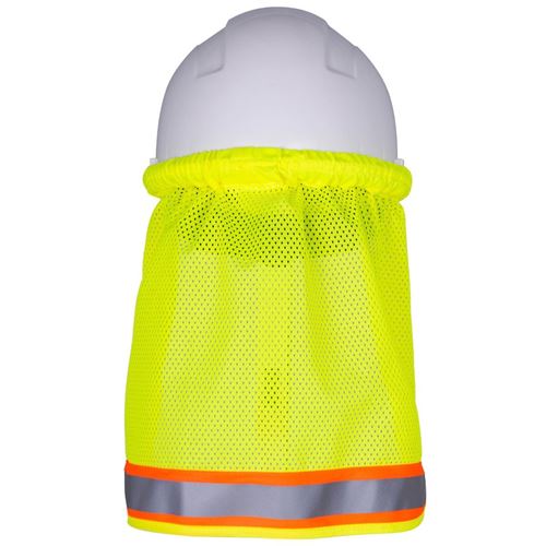 TERRA® Hi-Vis Hard Hat Sun Shade | MacMor Industries