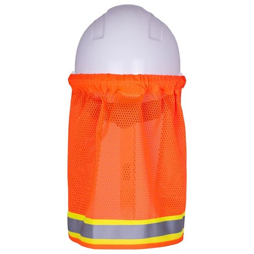 TERRA® Hi-Vis Hard Hat Sun Shade | MacMor Industries