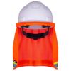 Picture of TERRA® Hi-Vis Hard Hat Sun Shade