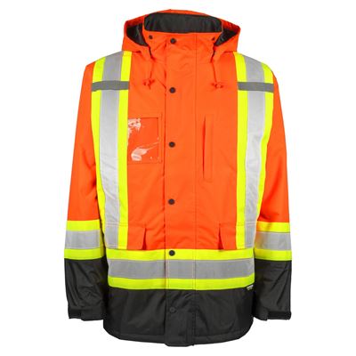 Picture of TERRA® Hi-Vis Orange Parka