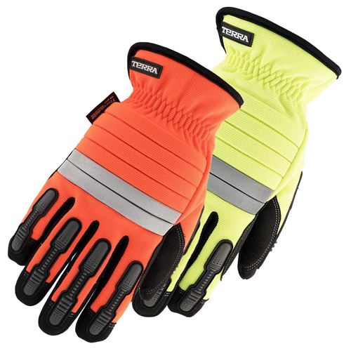 Picture of TERRA® Hi-Vis Thinsulate™-Lined Winter Performance Gloves