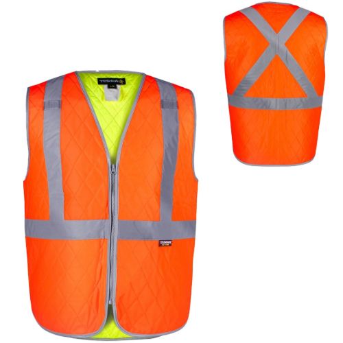 Picture of TERRA® Orange Hi-Vis Cooling Vest - Medium