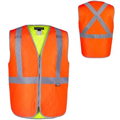 Picture of TERRA® Orange Hi-Vis Cooling Vest