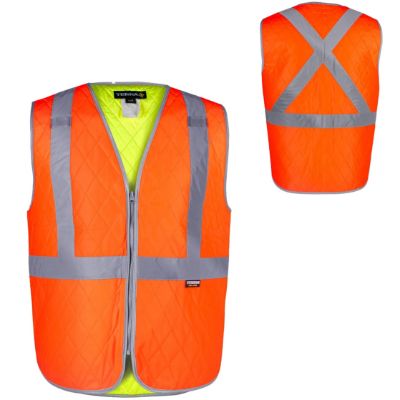 Picture of TERRA® Orange Hi-Vis Cooling Vest