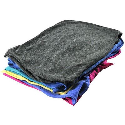 Picture of Wipe-It Coloured T-Shirt Wipers - 25 lbs. Recycled Box