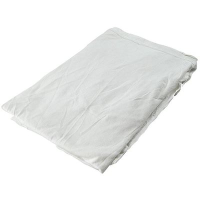Picture of Wipe-It Standard White T-Shirt Wipers - 25 lbs. Recycled Box