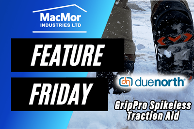Picture for The Most Convenient Way to Prevent Slips and Falls - DueNorth® Indoor/Outdoor Spikeless Traction Aids | FF