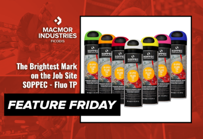 Picture for The Brightest Mark on the Job Site: SOPPEC FLUO TP