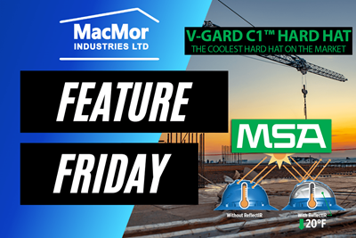 Picture for The Latest Technology in Preventing Heat Stress! - MSA's V-Gard® C1™ Hard Hat