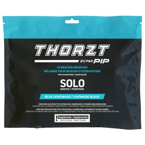 Picture of THORZT™ Sugar Free Solo Shots - Blue Lemonade